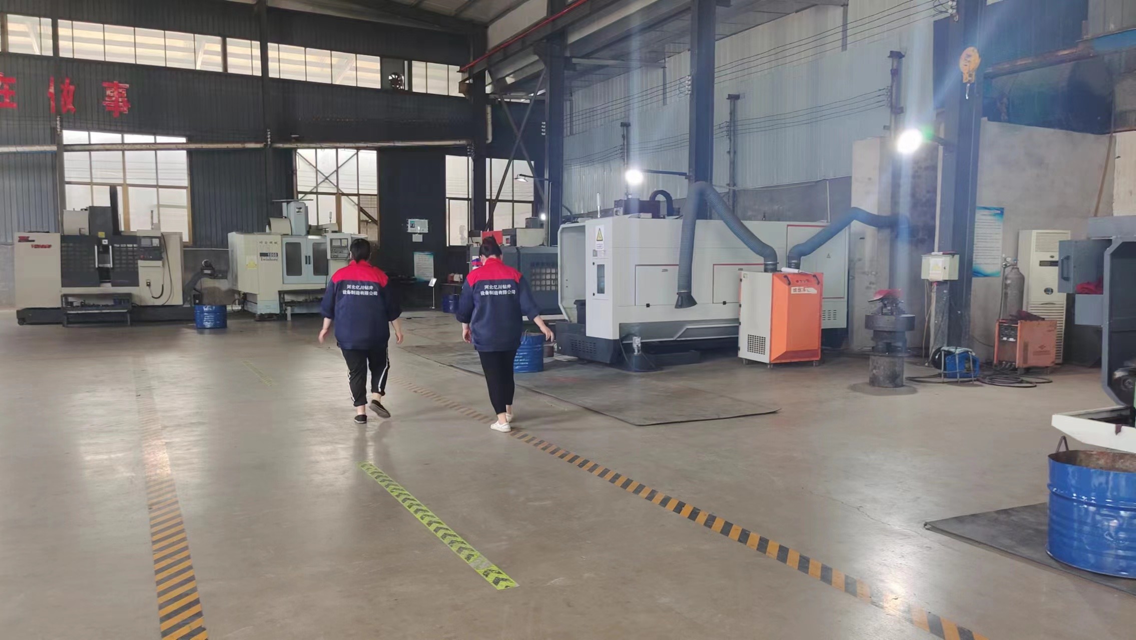 Κίνα Hebei Yichuan Drilling Equipment Manufacturing Co., Ltd Εταιρικό Προφίλ