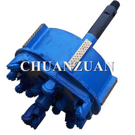 κομμάτια ανοιχτηριών τρυπών 1200MM μπλε HDD/HDD Trenchless για το φρεάτιο διατρήσεων