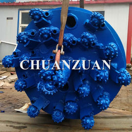 κομμάτια ανοιχτηριών τρυπών 1200MM μπλε HDD/HDD Trenchless για το φρεάτιο διατρήσεων