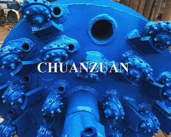 κομμάτια ανοιχτηριών τρυπών 1200MM μπλε HDD/HDD Trenchless για το φρεάτιο διατρήσεων