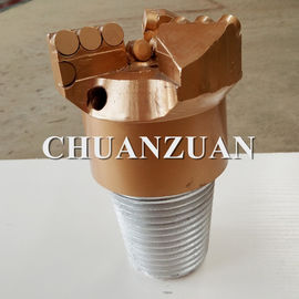 Χρυσό κομμάτι τρυπανιών 112MM PDC S232 IADC με τα ανταλλάξιμα ακροφύσια βιδών