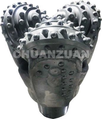 Καρβίδιο IADC637 311.1mm βολφραμίου Tricone κομμάτι TCI για τις σκληρές ροκ