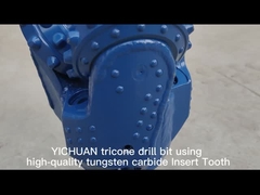 Tricone κομμάτι τρυπανιών φρεατίων νερού API TCI 7 7/8 ίντσα IADC 537